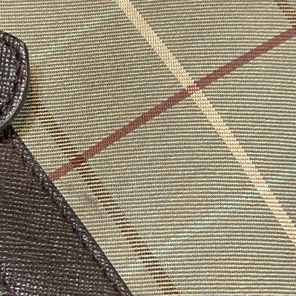 Burberrys Tan Plaid Crossbody - Picture 10 of 17
